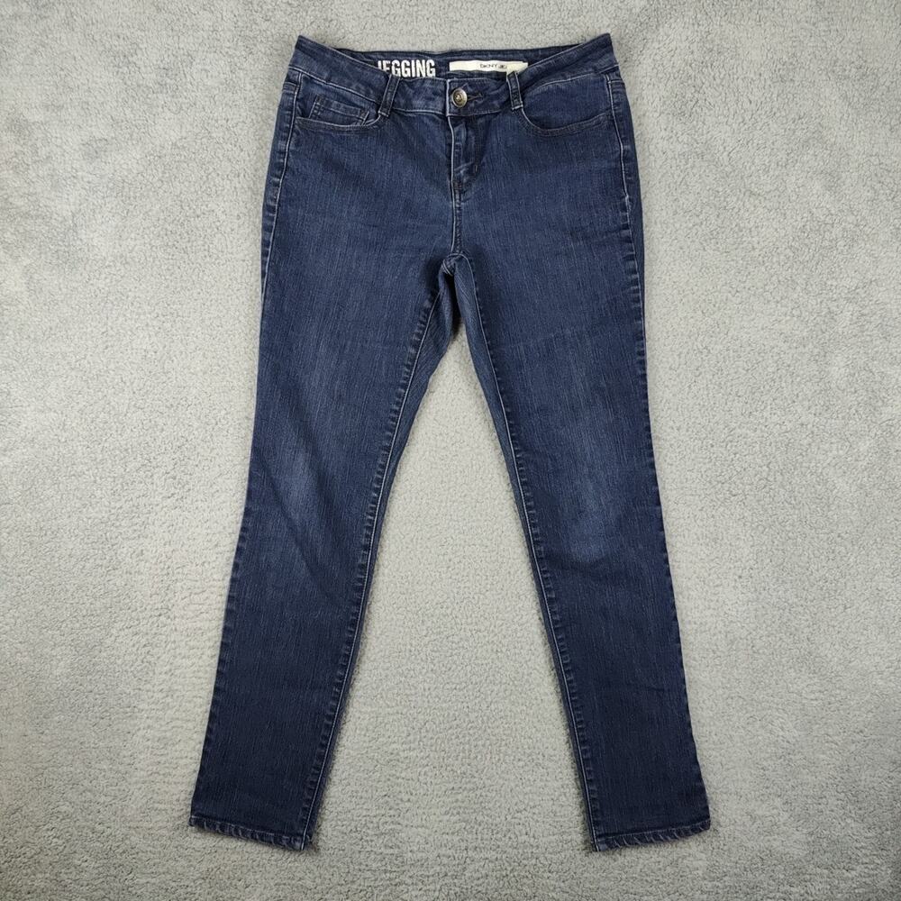 DKNY Jeans Women's 8 Blue Jeggings Leggings Skinny Jeans Cotton Stretch Pants